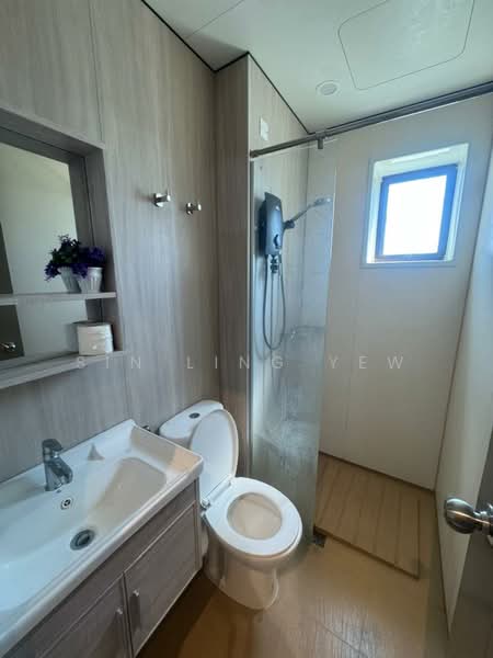 Servis Apartment untuk Disewa di Vision City Youth City - Sin Ling Yew - Bathroom - PropertyGuru.com.my