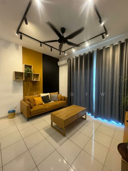 Servis Apartment untuk Disewa di Vision City Youth City - Sin Ling Yew - Living Room - PropertyGuru.com.my
