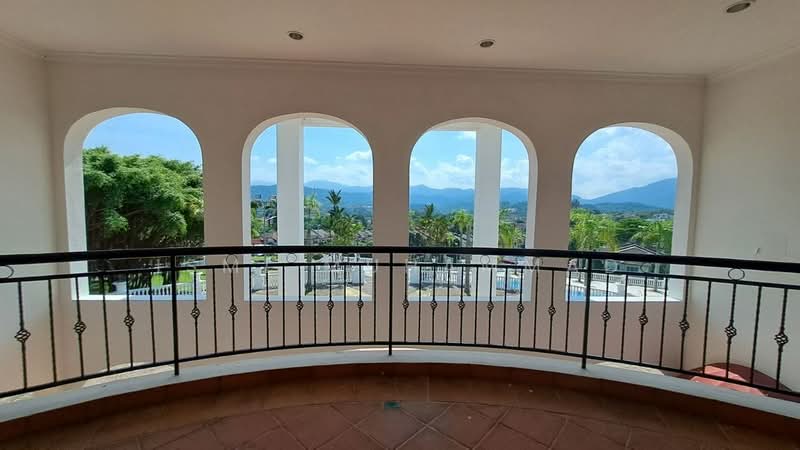 Apartment for Sale at Spanish Villa - Ismi Muhammad - Balcony - PropertyGuru.com.my