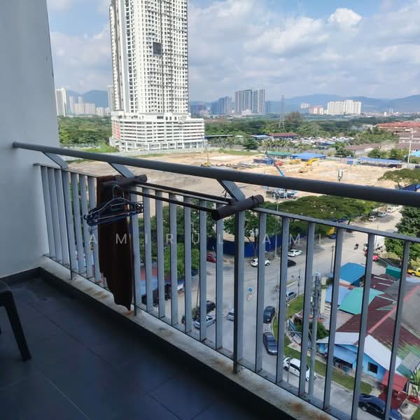 Kondominium untuk Disewa di Zeta Deskye (Alam Saujana) - Amirul Ami - Balcony - PropertyGuru.com.my
