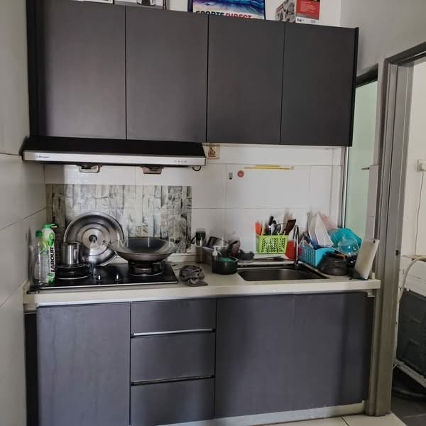 Kondominium untuk Disewa di Zeta Deskye (Alam Saujana) - Amirul Ami - Kitchen - PropertyGuru.com.my