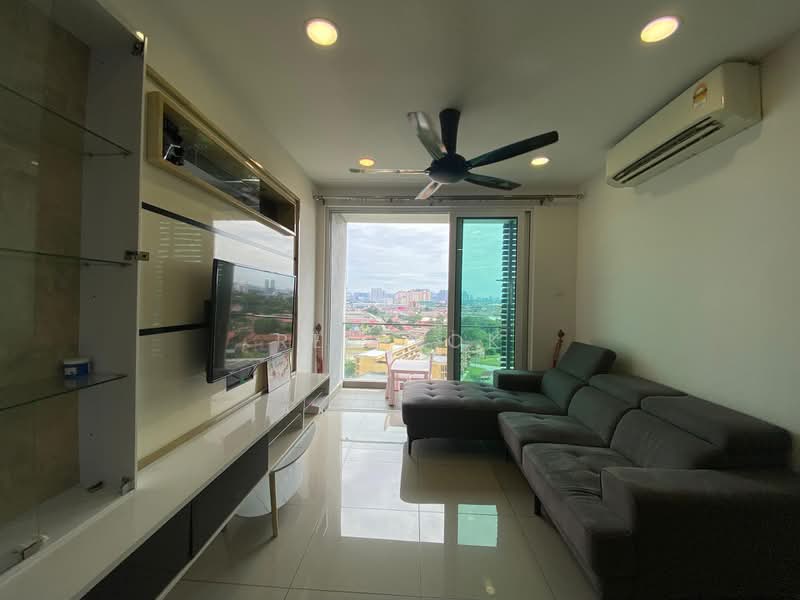 Service Residence for Rent at Sentul Point - Rex Lok - Living Room - PropertyGuru.com.my