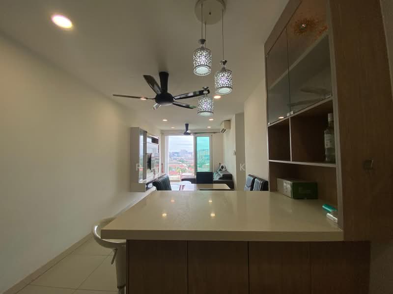 Service Residence for Rent at Sentul Point - Rex Lok - Living Room - PropertyGuru.com.my