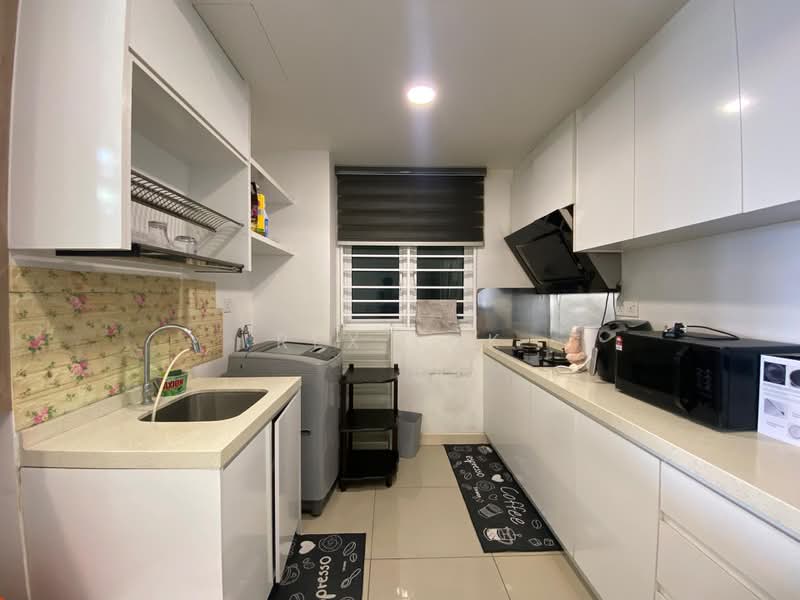 Service Residence for Rent at Sentul Point - Rex Lok - Kitchen - PropertyGuru.com.my