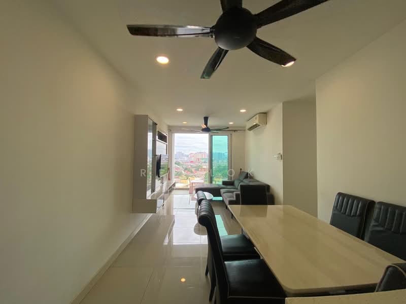 Service Residence for Rent at Sentul Point - Rex Lok - Living Room - PropertyGuru.com.my