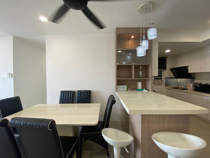 Service Residence for Rent at Sentul Point - Rex Lok - Dining Room - PropertyGuru.com.my