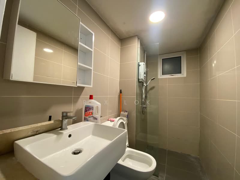 Service Residence for Rent at Sentul Point - Rex Lok - Bathroom - PropertyGuru.com.my