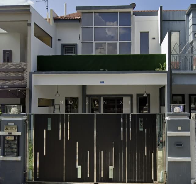 2-storey Terraced House for Sale in Bandar Putra (Kulai) - NG ZEN XI - Exterior - PropertyGuru.com.my