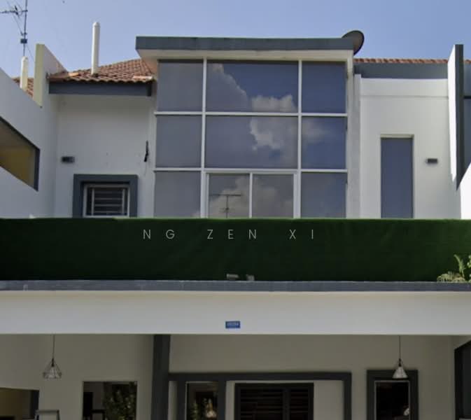 2-storey Terraced House for Sale in Bandar Putra (Kulai) - NG ZEN XI - Exterior - PropertyGuru.com.my