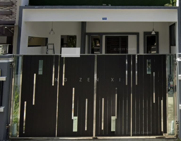 2-storey Terraced House for Sale in Bandar Putra (Kulai) - NG ZEN XI - Exterior - PropertyGuru.com.my