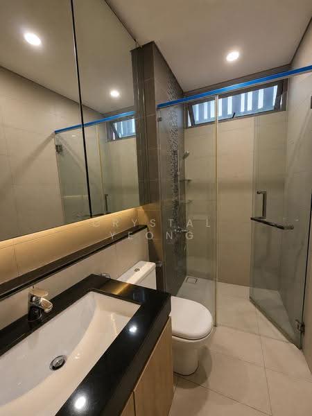 Condominium for Sale at KM1 East - Crystal Yeong - Bathroom - PropertyGuru.com.my