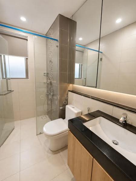 Condominium for Sale at KM1 East - Crystal Yeong - Bathroom - PropertyGuru.com.my