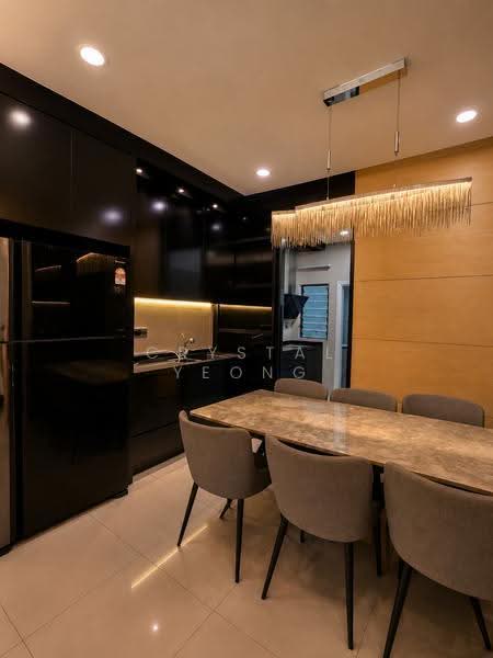 Condominium for Sale at KM1 East - Crystal Yeong - Kitchen - PropertyGuru.com.my