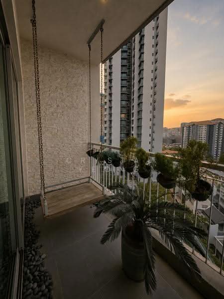 Condominium for Sale at KM1 East - Crystal Yeong - Balcony - PropertyGuru.com.my