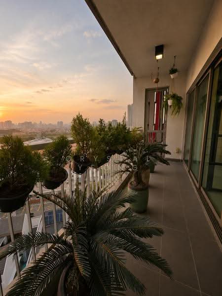 Condominium for Sale at KM1 East - Crystal Yeong - Balcony - PropertyGuru.com.my