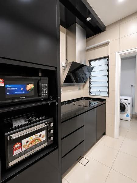 Condominium for Sale at KM1 East - Crystal Yeong - Kitchen - PropertyGuru.com.my