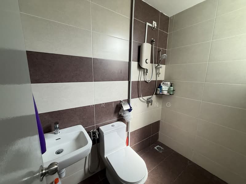 Rumah Kluster untuk Disewa di Iskandar Puteri (Nusajaya) (Johor) - Derrick Ng - Bathroom - PropertyGuru.com.my