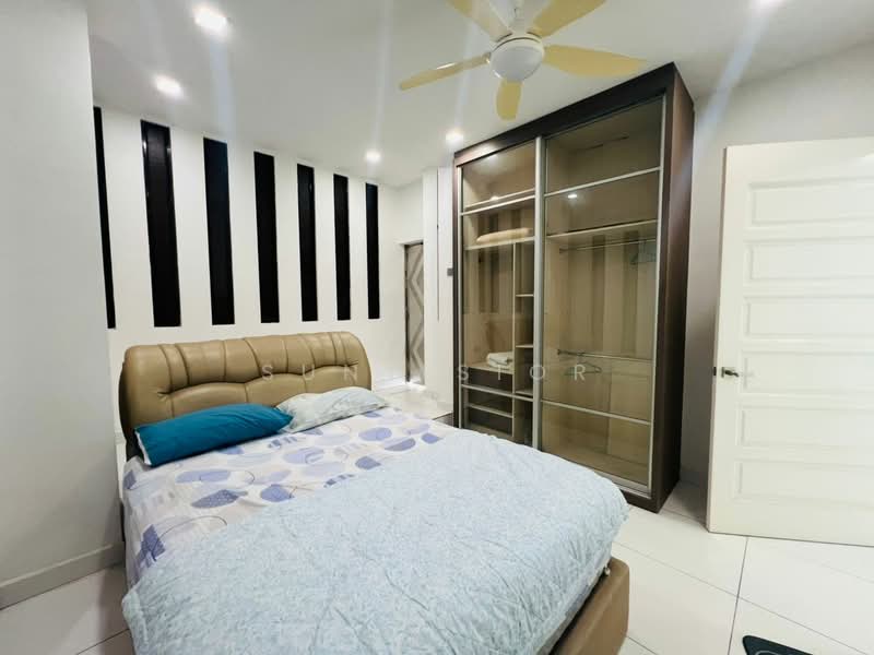 Semi-Detached House for Rent in Taman Tasek (Johor Bahru) - Suny Sior - Bedroom - PropertyGuru.com.my