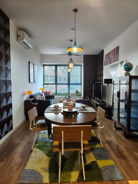 Service Residence for Rent at Helix2 @ PJ South - Teng Poh Hong - Living Room - PropertyGuru.com.my