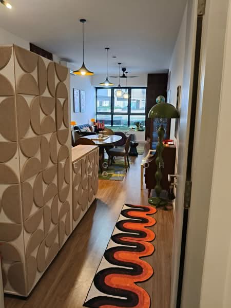 Service Residence for Rent at Helix2 @ PJ South - Teng Poh Hong - Living Room - PropertyGuru.com.my