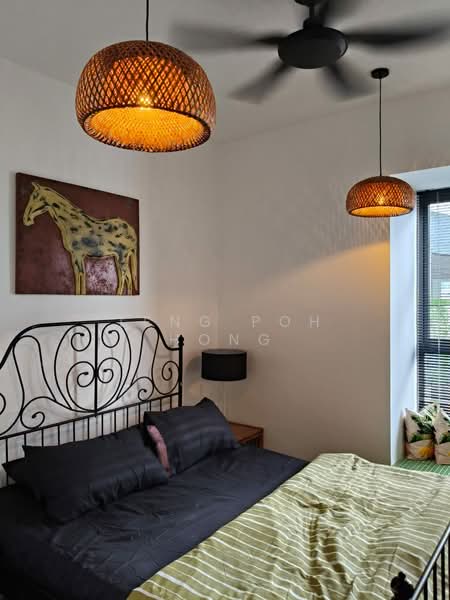 Service Residence for Rent at Helix2 @ PJ South - Teng Poh Hong - Bedroom - PropertyGuru.com.my