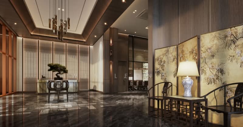 Condominium for Sale at The Shang Residence @ Kuchai Lama - Win Leong - Lobby - PropertyGuru.com.my
