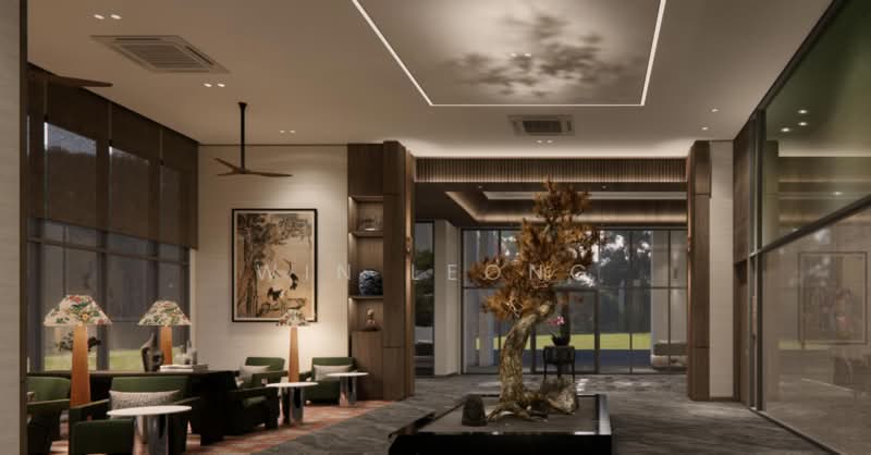 Condominium for Sale at The Shang Residence @ Kuchai Lama - Win Leong - Lobby - PropertyGuru.com.my