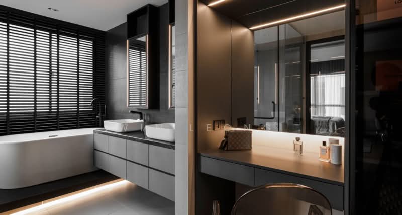 Condominium for Sale at The Shang Residence @ Kuchai Lama - Win Leong - Bathroom - PropertyGuru.com.my