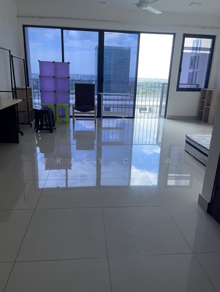 Service Residence for Rent at Trefoil - Tracy Chua - Living Room - PropertyGuru.com.my