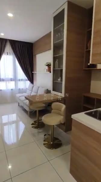 Servis Apartment untuk Dijual di Coronation Square - Darren Chen - Living Room - PropertyGuru.com.my