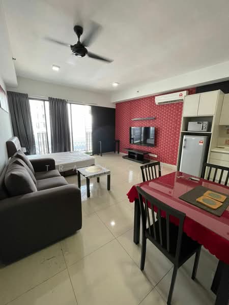 Service Residence for Rent at i-SOHO @ i-City - Tracy Chua - Living Room - PropertyGuru.com.my