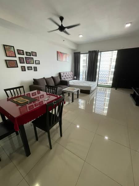 Service Residence for Rent at i-SOHO @ i-City - Tracy Chua - Living Room - PropertyGuru.com.my