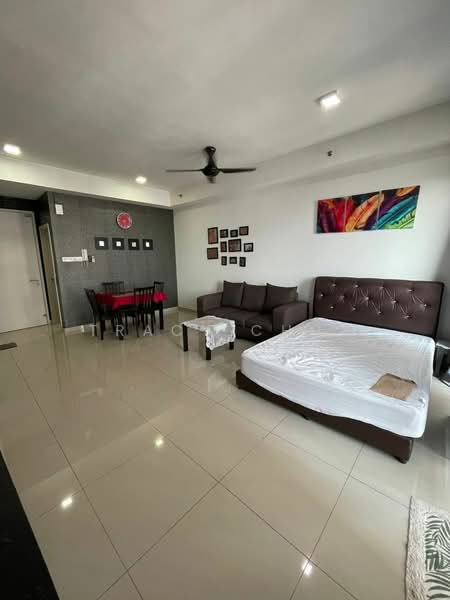 Service Residence for Rent at i-SOHO @ i-City - Tracy Chua - Living Room - PropertyGuru.com.my