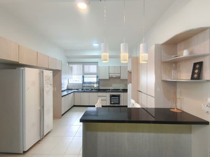 Service Residence for Sale at The New Duo @ Edumetro - Thanap Priyaa - Kitchen - PropertyGuru.com.my