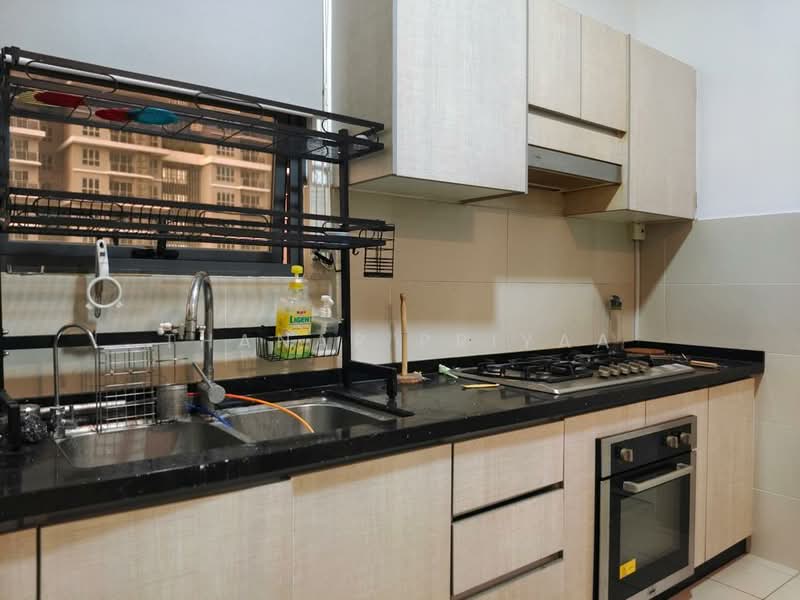 Service Residence for Sale at The New Duo @ Edumetro - Thanap Priyaa - Kitchen - PropertyGuru.com.my