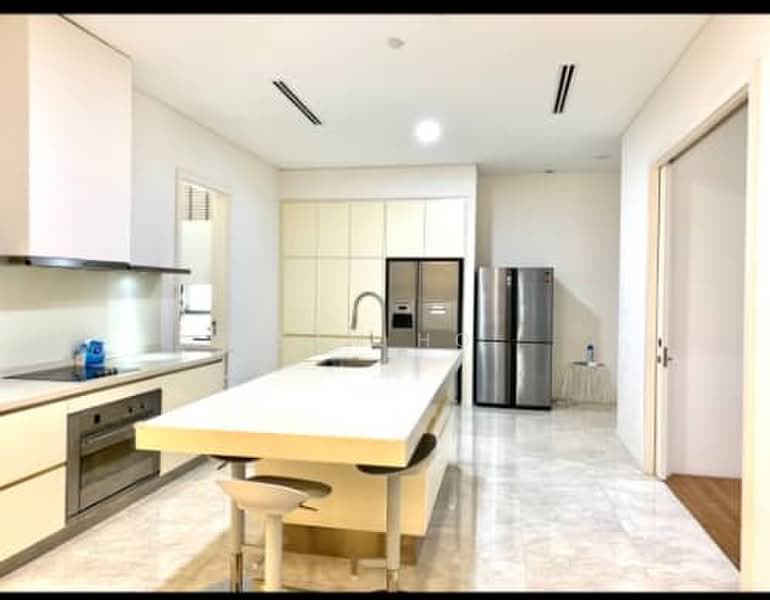 Kondominium untuk Dijual di Madge Mansions - Sam Ho - Kitchen - PropertyGuru.com.my