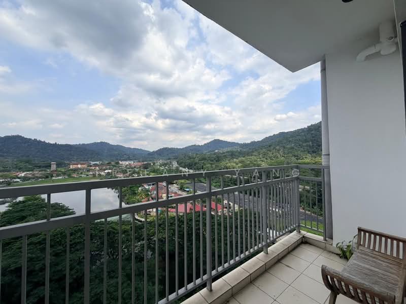 Condominium for Rent at T-Parkland - Tiffany Yang - Balcony - PropertyGuru.com.my