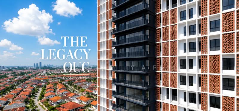 Condominium for Sale at The Legacy OUG - Cody Yap - Exterior - PropertyGuru.com.my