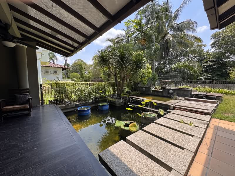 Rumah Berkembar untuk Dijual di Kota Kemuning (Shah Alam) - EE Ling - Fish pond - PropertyGuru.com.my