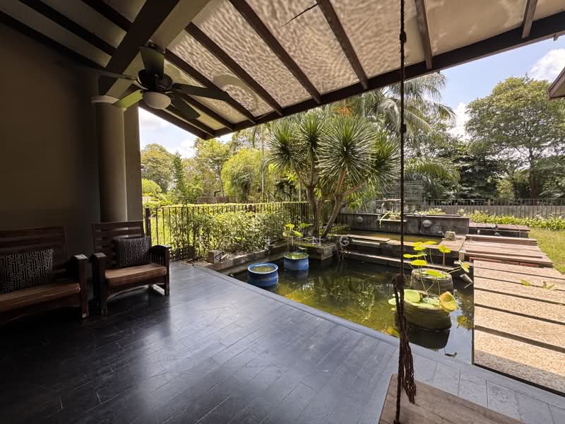 Rumah Berkembar untuk Dijual di Kota Kemuning (Shah Alam) - EE Ling - Outdoor patio - PropertyGuru.com.my