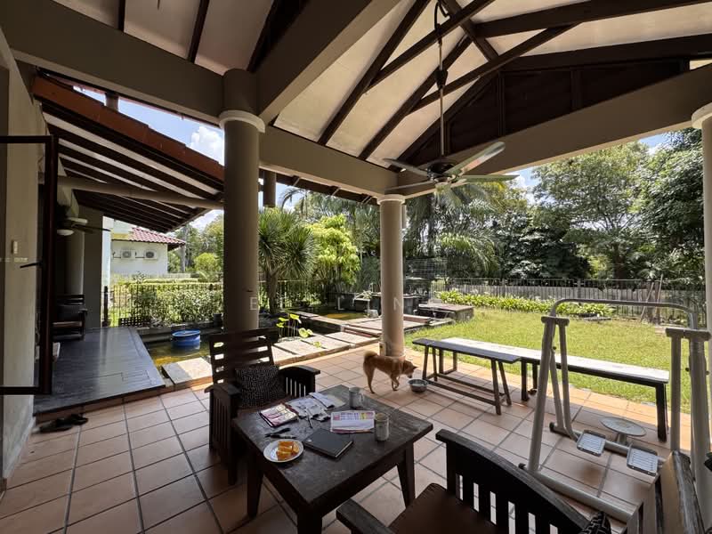 Rumah Berkembar untuk Dijual di Kota Kemuning (Shah Alam) - EE Ling - Outdoor patio - PropertyGuru.com.my