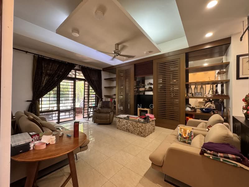 Rumah Berkembar untuk Dijual di Kota Kemuning (Shah Alam) - EE Ling - Living Room - PropertyGuru.com.my