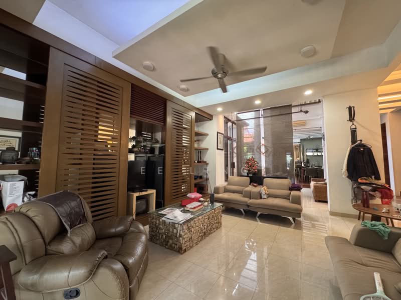 Rumah Berkembar untuk Dijual di Kota Kemuning (Shah Alam) - EE Ling - Living Room - PropertyGuru.com.my