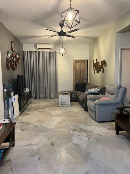 Apartment for Sale at Apartment Ruby - Edwin Wong - Living Room - PropertyGuru.com.my
