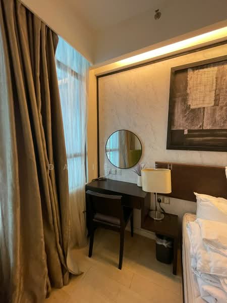 Servis Apartment untuk Disewa di Centrestage Designer Suite - Daniel Teh - Bedroom - PropertyGuru.com.my