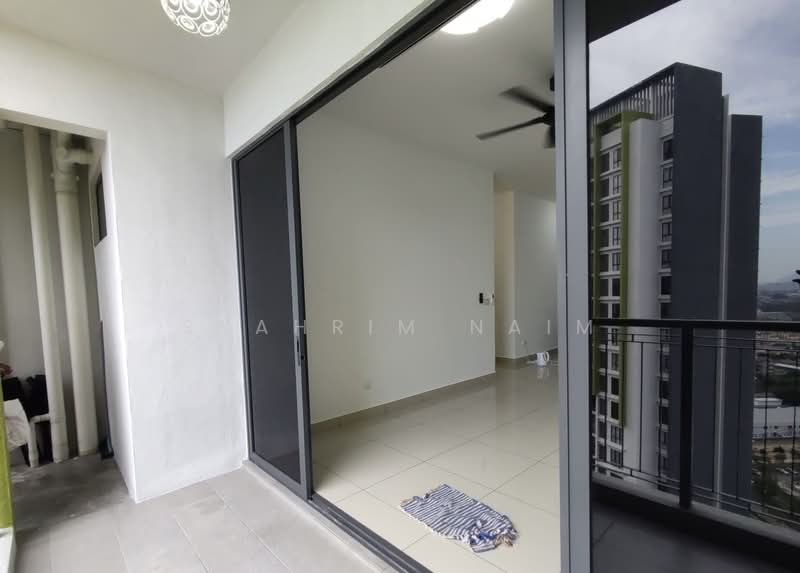 Condominium for Sale at Opal Residence - Syahrim Naim - Balcony - PropertyGuru.com.my