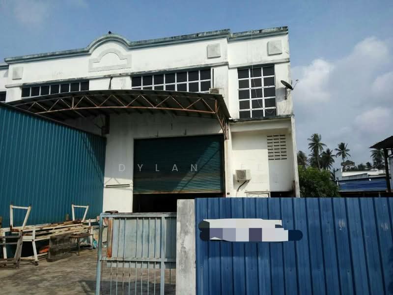 Semi-D Factory for Rent in Kawasan Perindustrian Valdor (Sungai Bakap) - Dylan Lee - Exterior - PropertyGuru.com.my