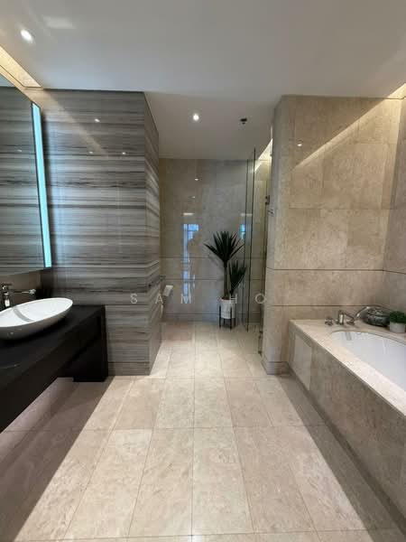 Service Residence for Rent at The Ritz-Carlton Residences - Sam Ho - Bathroom - PropertyGuru.com.my