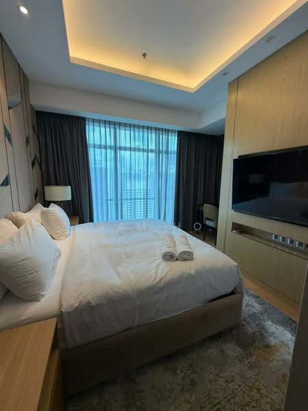 Service Residence for Rent at The Ritz-Carlton Residences - Sam Ho - Bedroom - PropertyGuru.com.my