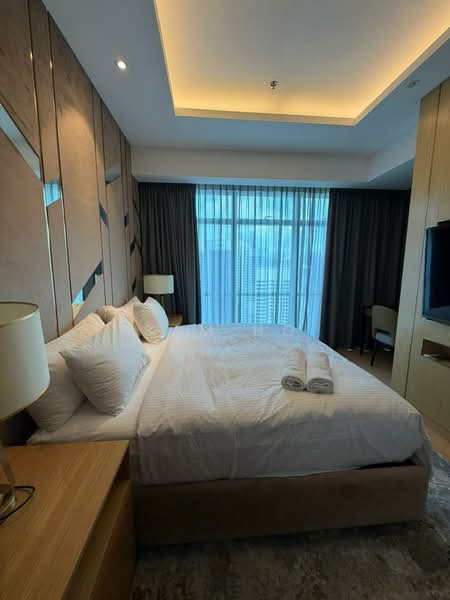 Service Residence for Rent at The Ritz-Carlton Residences - Sam Ho - Bedroom - PropertyGuru.com.my